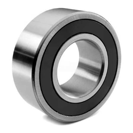 Bearings Ltd TRITAN Double Row Angular Contact Bearings, 2 Rubber Seals, Heavy Duty, 30mm Bore, 72mm OD 5306-2RS